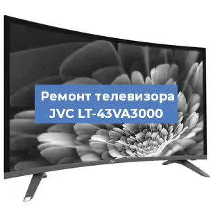 Замена материнской платы на телевизоре JVC LT-43VA3000 в Новосибирске